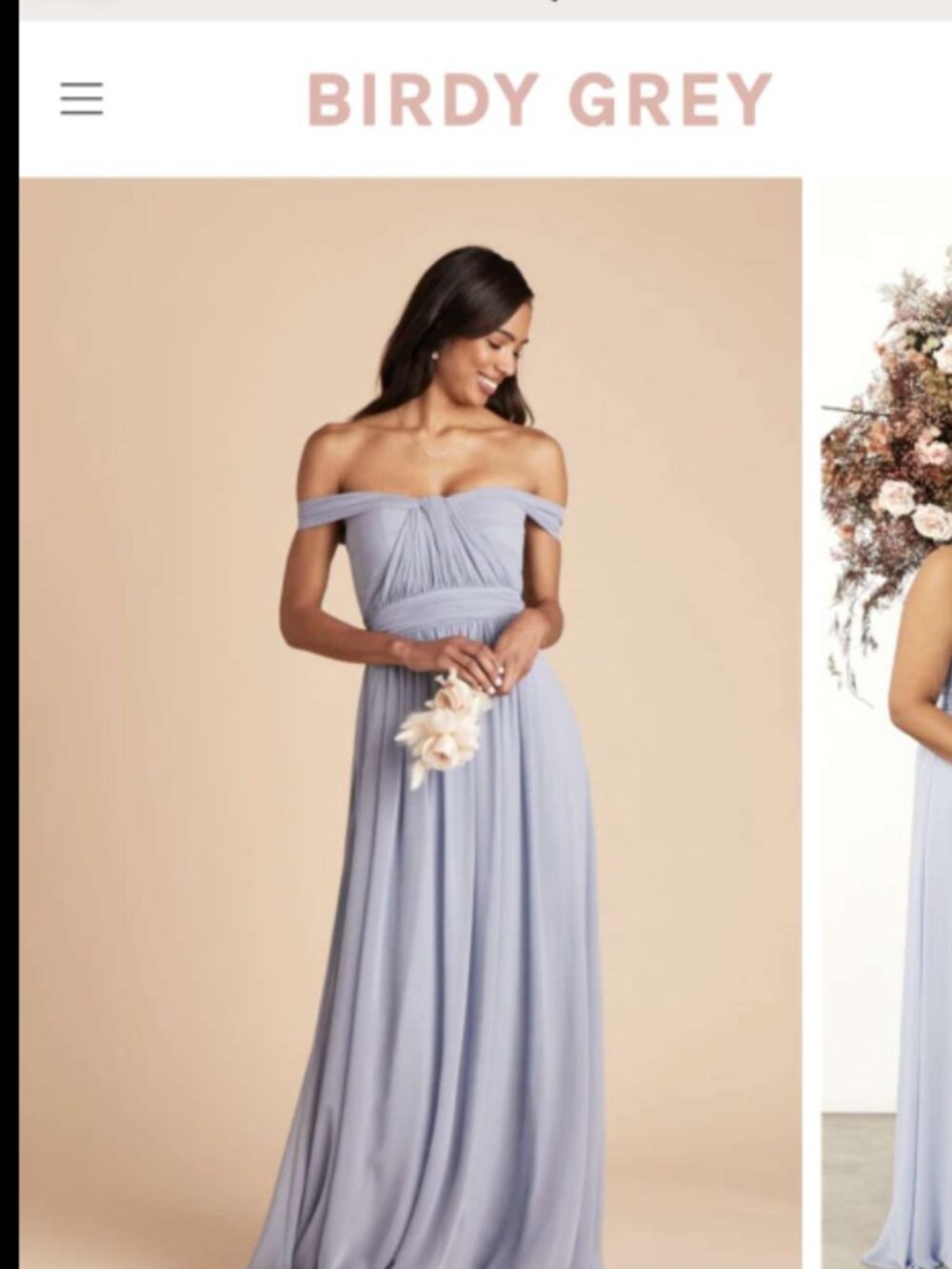 Birdy Gray, GRACE convertible tie dress.